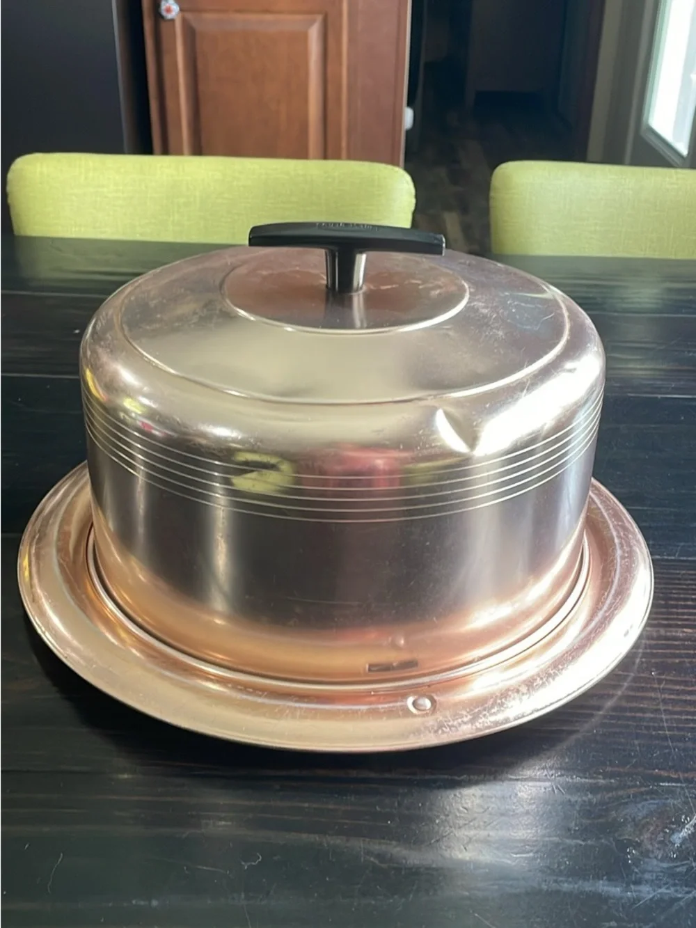 Retro 1950s Cake Carrier